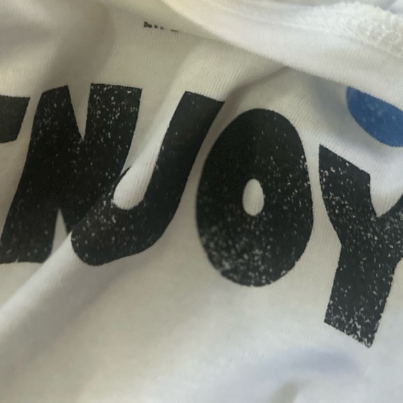 💫NWT GRAYSON mini Hello Baby Short Sleeve Tee w Graphic Happy face Print - Picture 5 of 5